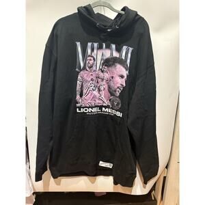 Lionel Messi Inter Miami CF Bold Hoodie 3 Xl